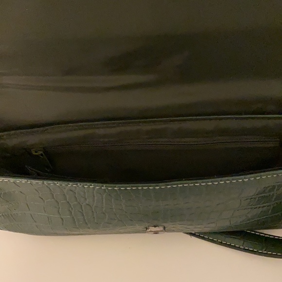 Merona Alligator Print Shoulder Bag - Picture 3 of 6